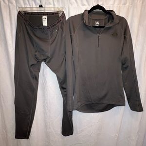 Mens The North Face Flash Dry Set